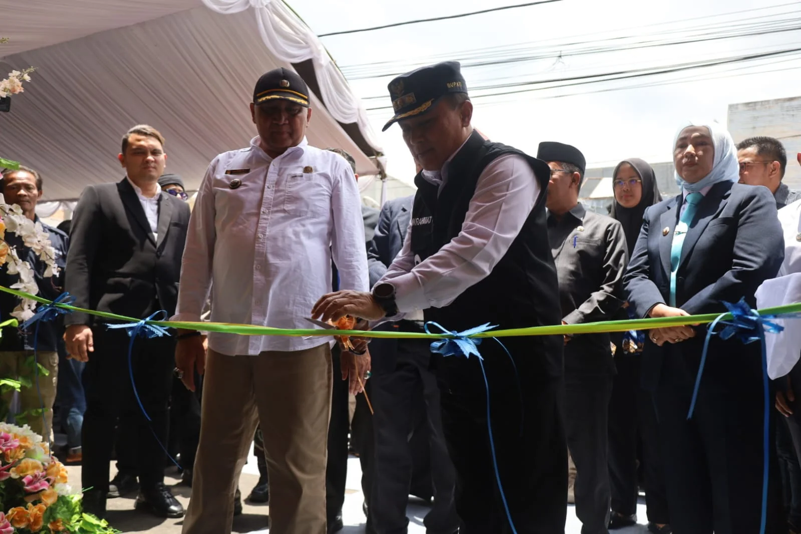 Peresmian dibuka Bupati Kuningan, Dr. H. Dian Rachmat Yanuar, M.Si.,  Rabu (1/10/2025).Ist