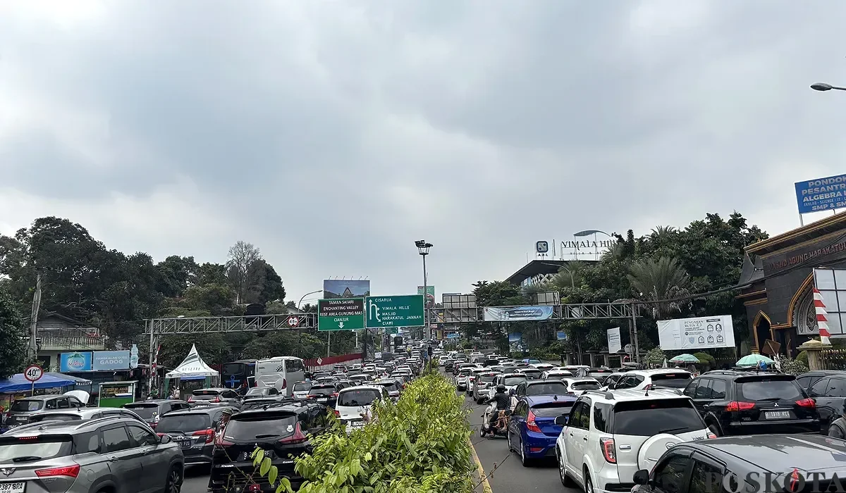 Ganjil Genap Puncak Bogor Ditiadakan Selama Libur Nataru 2025-2026