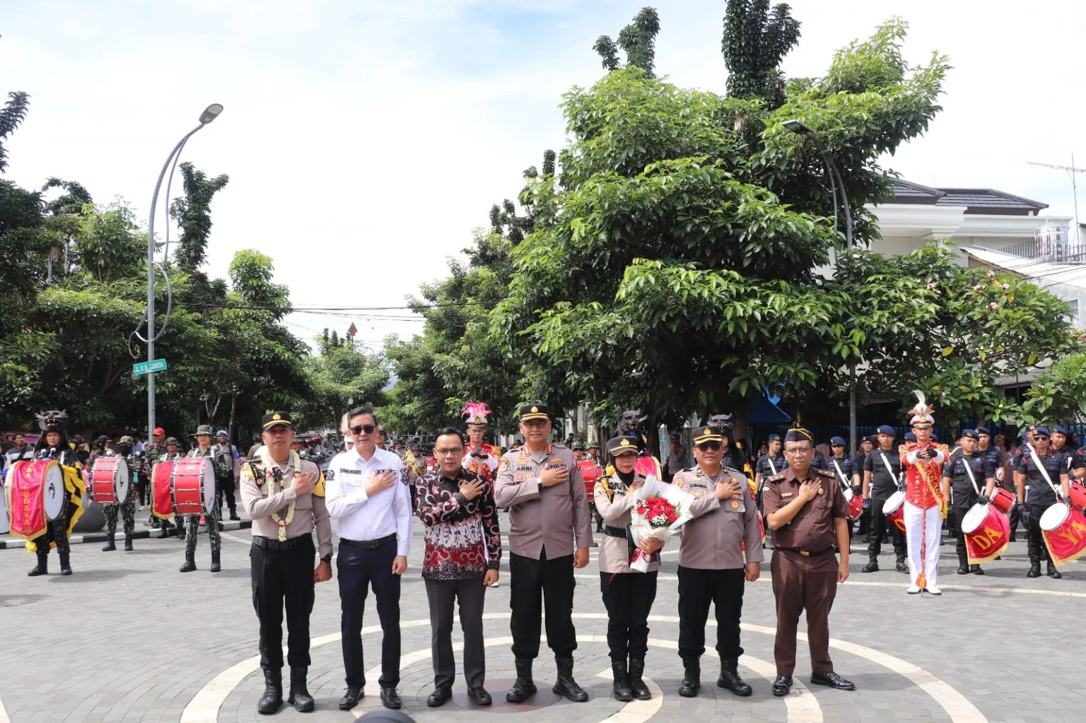 Setukpa Lemdiklat Polri Gelar Kirab Pamit Peserta Didik SIP Angkatan 54 Gelombang II.Ist