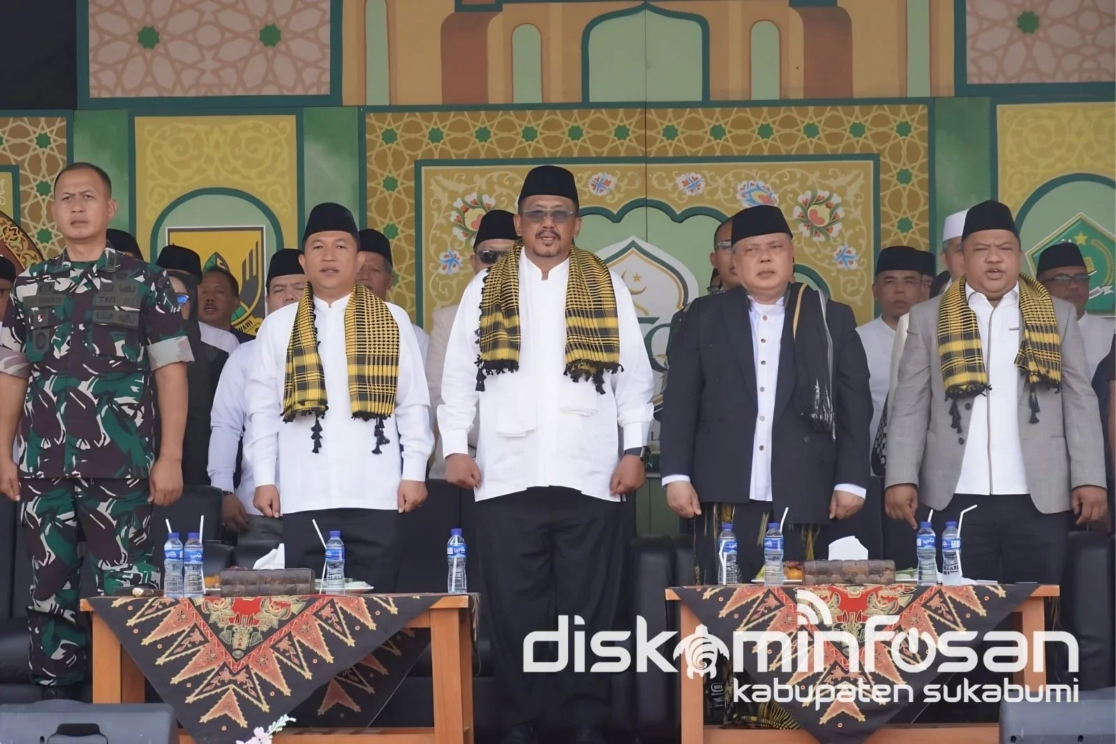Kegiatan yang dibuka oleh Bupati Sukabumi, Asep Japar.Dok- Bid IKP/Diskominfosan