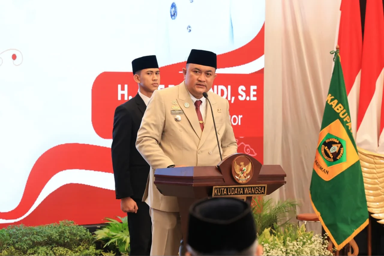 Bupati Bogor, Rudy Susmanto menegaskan komitmen Pemerintah Kabupaten (Pemkab) Bogor untuk terus mendekatkan pelayanan publik kepada masyarakat melalui rencana pembangunan Mal Pelayanan Publik.Dok-Diskomimfo Kab Bogor