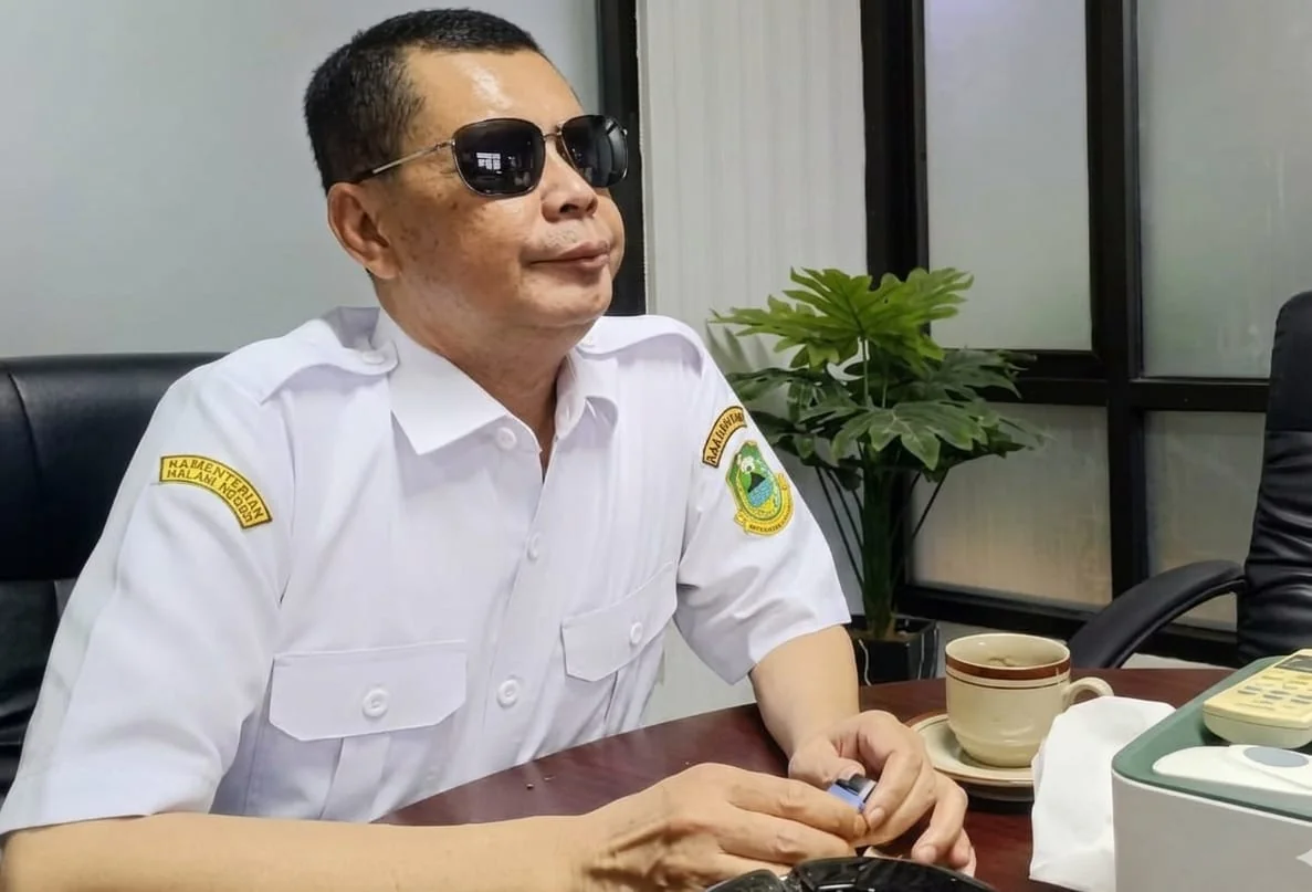 Kepala Dinas Pendidikan dan Kebudayaan Kabupaten Kuningan, Dr. Carlan, M. M. Pd.Dok-IKP/Diskominfo Kuningan