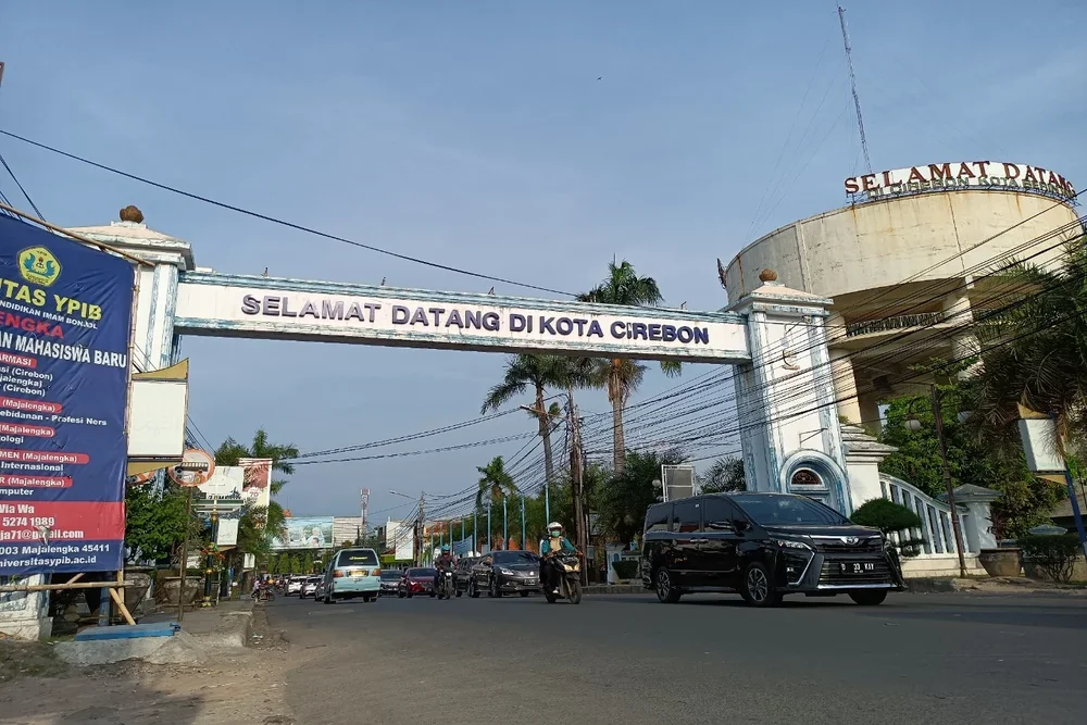 Cirebon termasuk kota ternyaman untuk ditinggali.