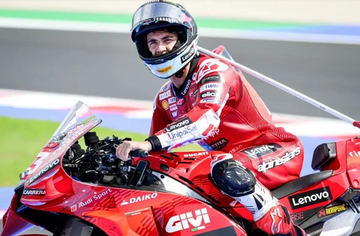 Enea Bastianini (INT).