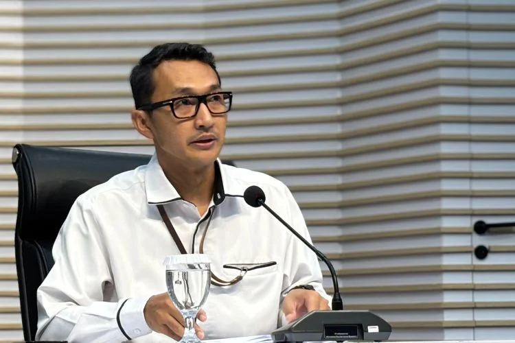 Jubir KPK,Budi Prasetyo.Ist