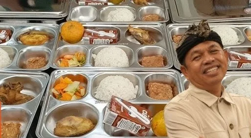 Dedi Mulyadi Sarankan MBG di Jabar Dihentikan Sementara, Larang Guru Cicipi Makanan