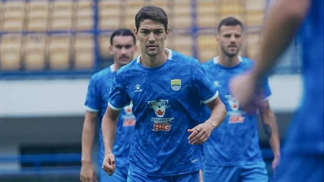 Federico Barba Tetap Bertahan di Persib Bandung