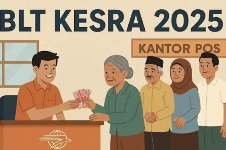 Horeee! BLT Kesra Cair November 2025, Lumayan Rp900 Ribu
