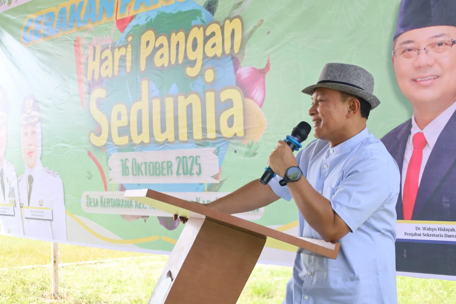Bupati Kuningan Dr. H. Dian Rachmat Yanuar, M.Si.Ist