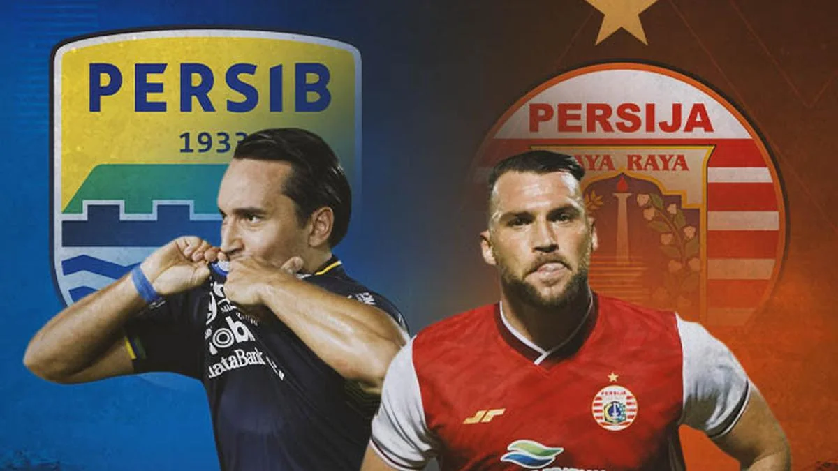 Duel Persija Jakarta vs Persib Bandung Batal di Jakarta, Hari Buruh Jadi Pertimbangan