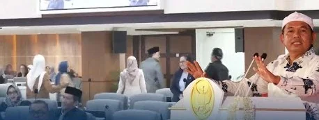 Begini Pidato Dedi Mulyadi yang Bikin Fraksi PDIP DPRD Jabar Gerah hingga 'Walk Out'
