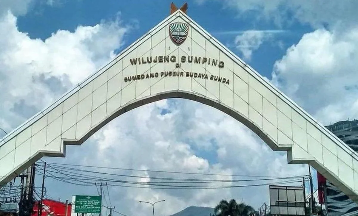 Kabupaten Sumedang resmi menyandang predikat kabupaten paling maju di Jawa Barat tahun 2024.