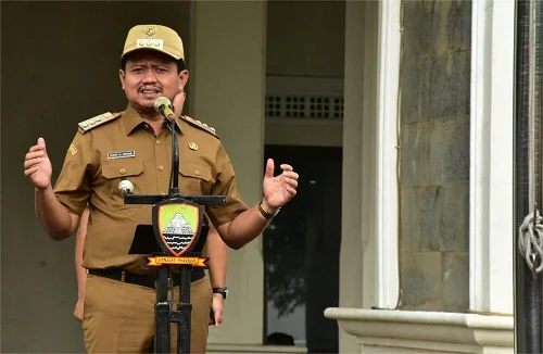 Bupati Dony Ahmad Munir menjadikan tahun 2026 ini sebagai tahun kerja nyata.Dok-Diskomimfosanditik