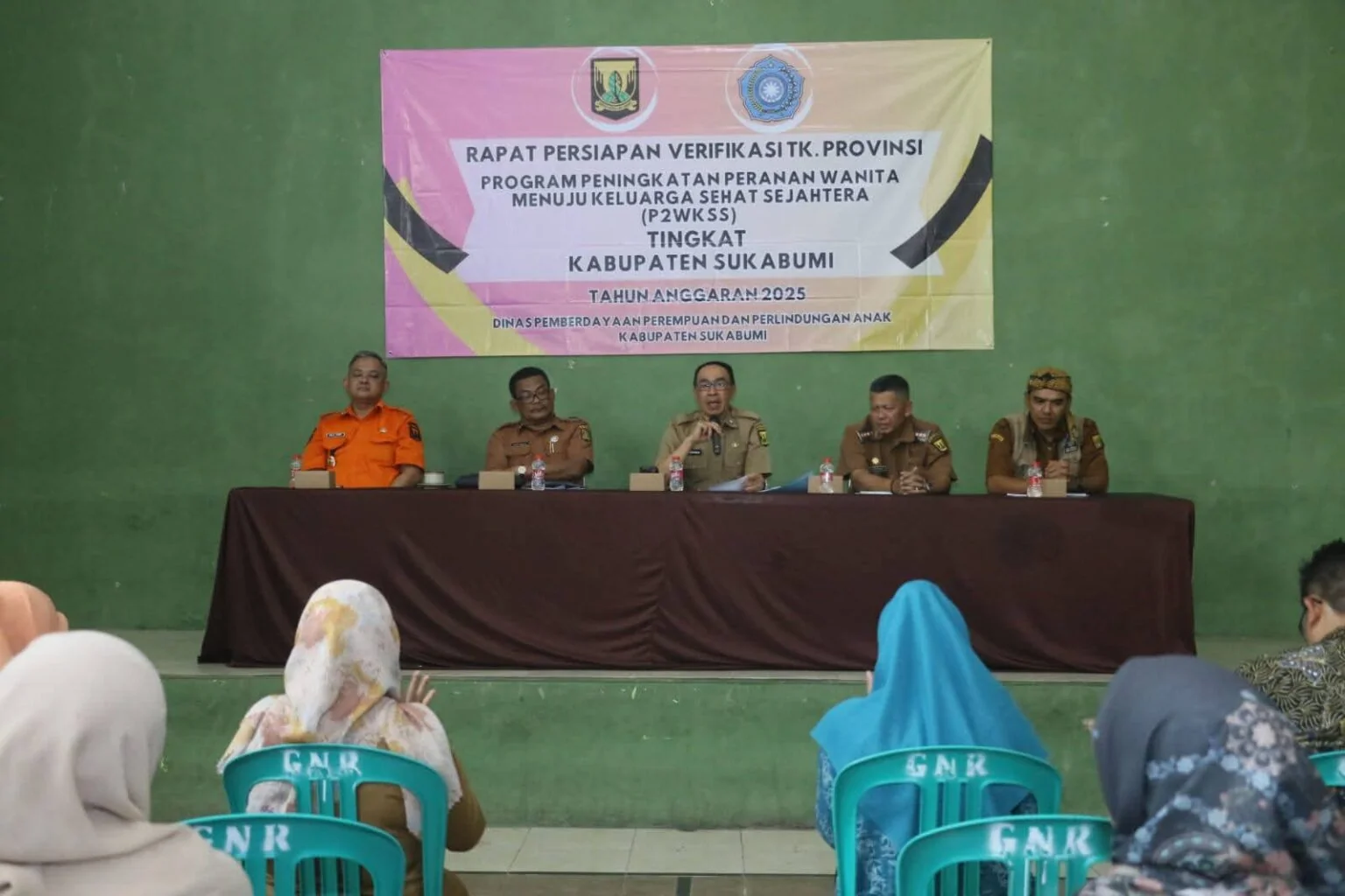 Sekretaris Daerah Kabupaten Sukabumi, Ade Suryaman.Ist
