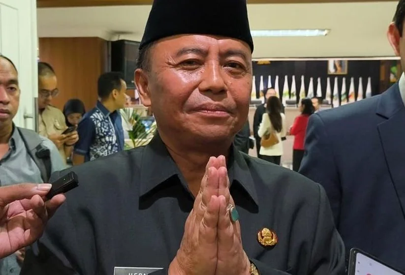 Disemprot Dedi Mulyadi saat Kirab Budaya HUT Jabar, Sekda Herman Minta Maaf