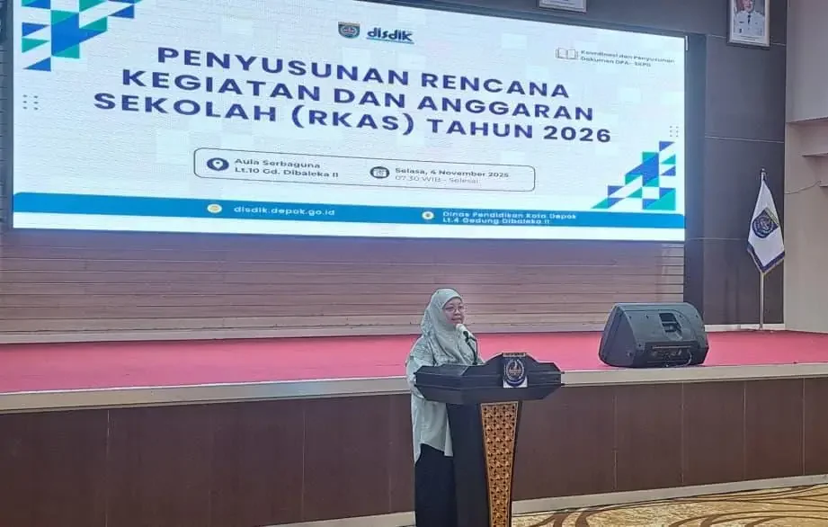 Kepala Disdik Depok, Siti Chaerijah Aurijah.Ist