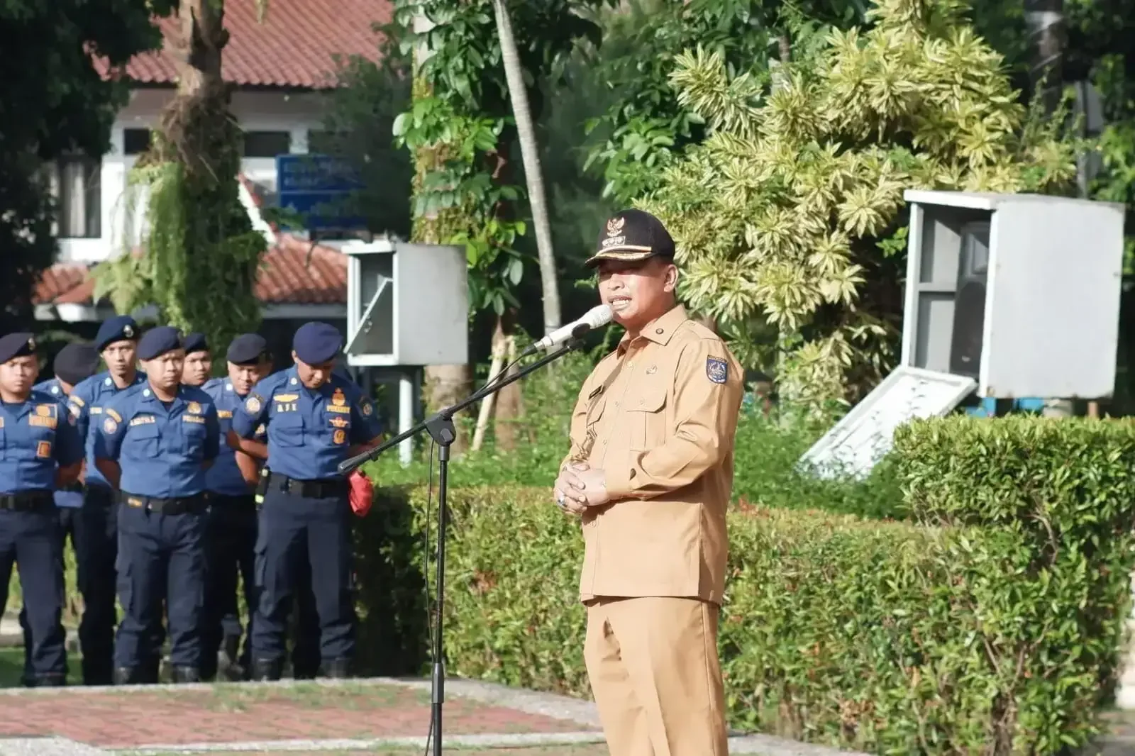 Wali Kota Depok Supian Suri. (Foto: Diskominfo)