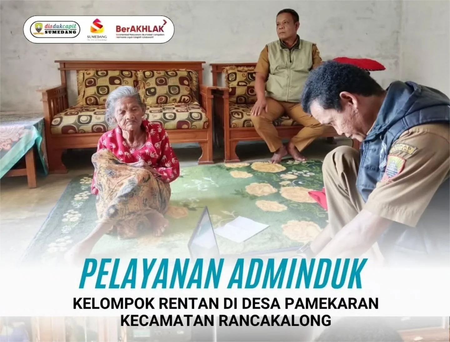 Kepala Disdukcapil Drs.H.Bangbang Kustiantoro,M.Si.Dok-Diskominfosanditik Sumedang