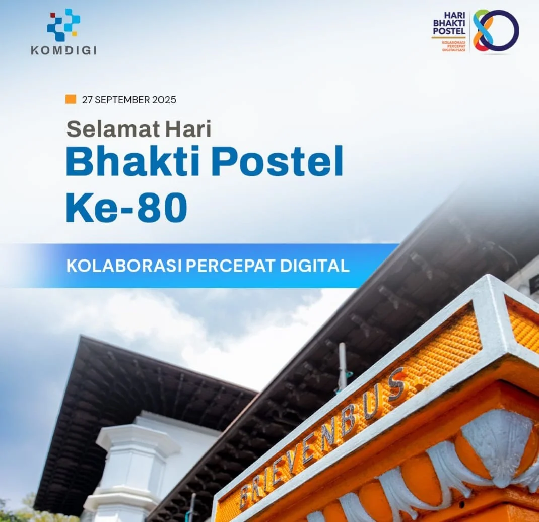 Hari Bakti Postel ke 80.Ist