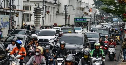 Kota-Kota Besar di Indonesia Bakal Macet Luar Biasa, Kota Bandung Masuk Perhatian