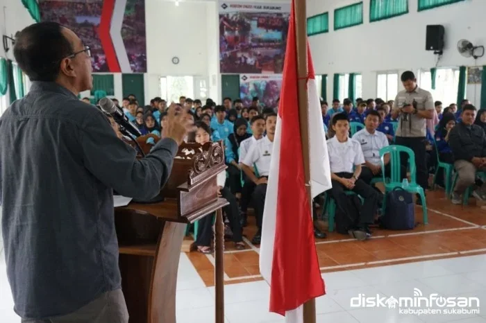 Sekretaris Daerah Kabupaten Sukabumi, Ade Suryaman.Ist