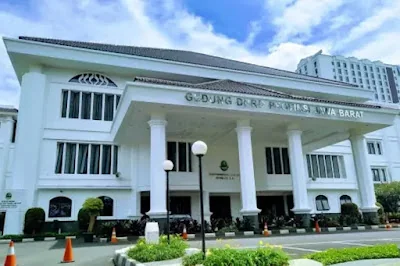 Gedung DPRD Jabar,Jalan Diponegoro No.27 Kota Bandung.Ist