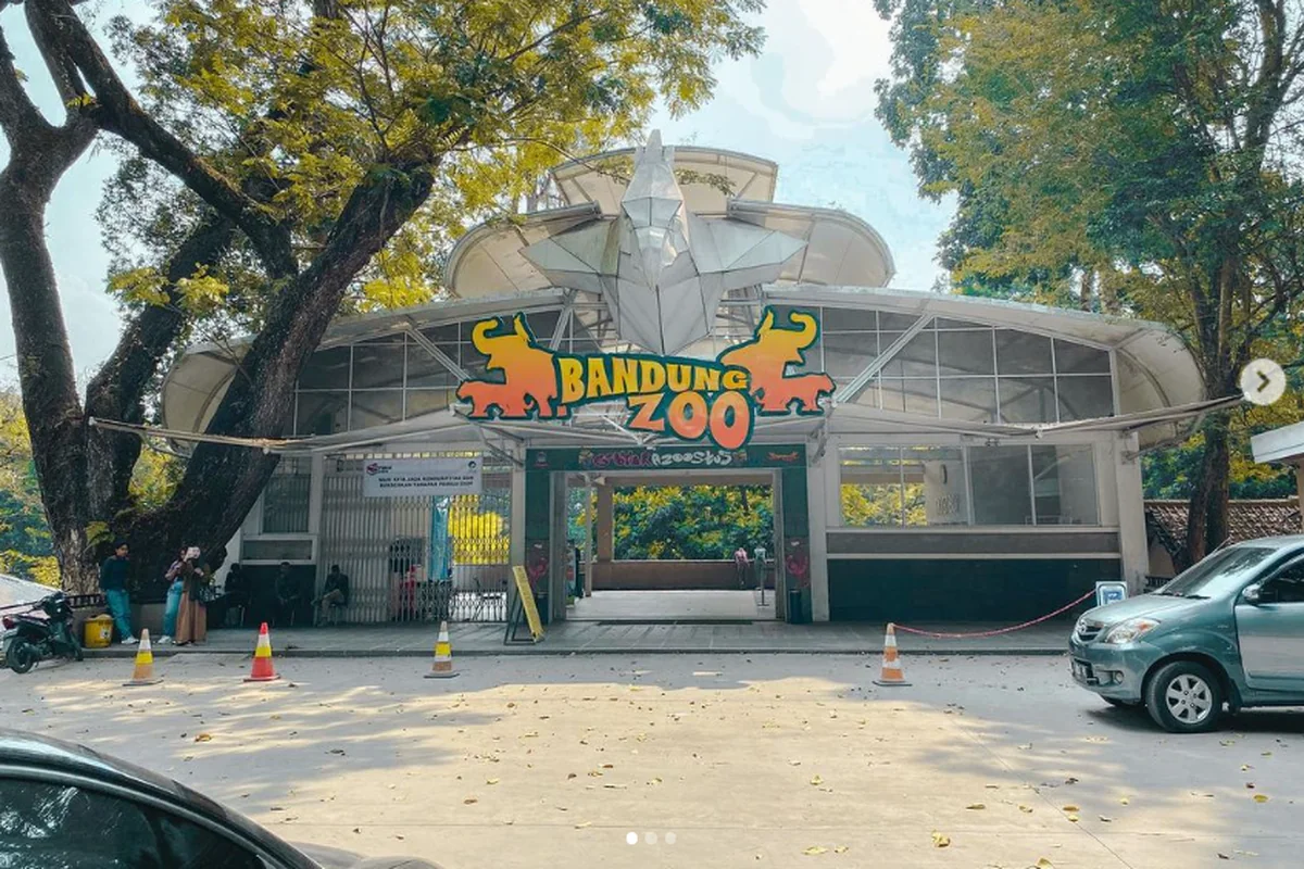 Riwajat Panjang Bandung Zoo, Pernah Alami Lelang Masa Perang Kemerdekaan