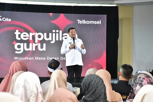 Bupati Sumedang Dony Ahmad Munir menyambut baik pelaksanaan pelatihan AI bagi para guru.Dok-Diskominfosanditik Sumedang