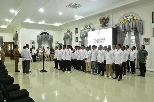 Ketua DPC ARWT Kabupaten Sumedang Endah Kusyaman yang kembali terpilih menyampaikan rasa syukur dan terima kasih atas kepercayaan yang diberikan.Dok-Diskominfosanditik Sumedang