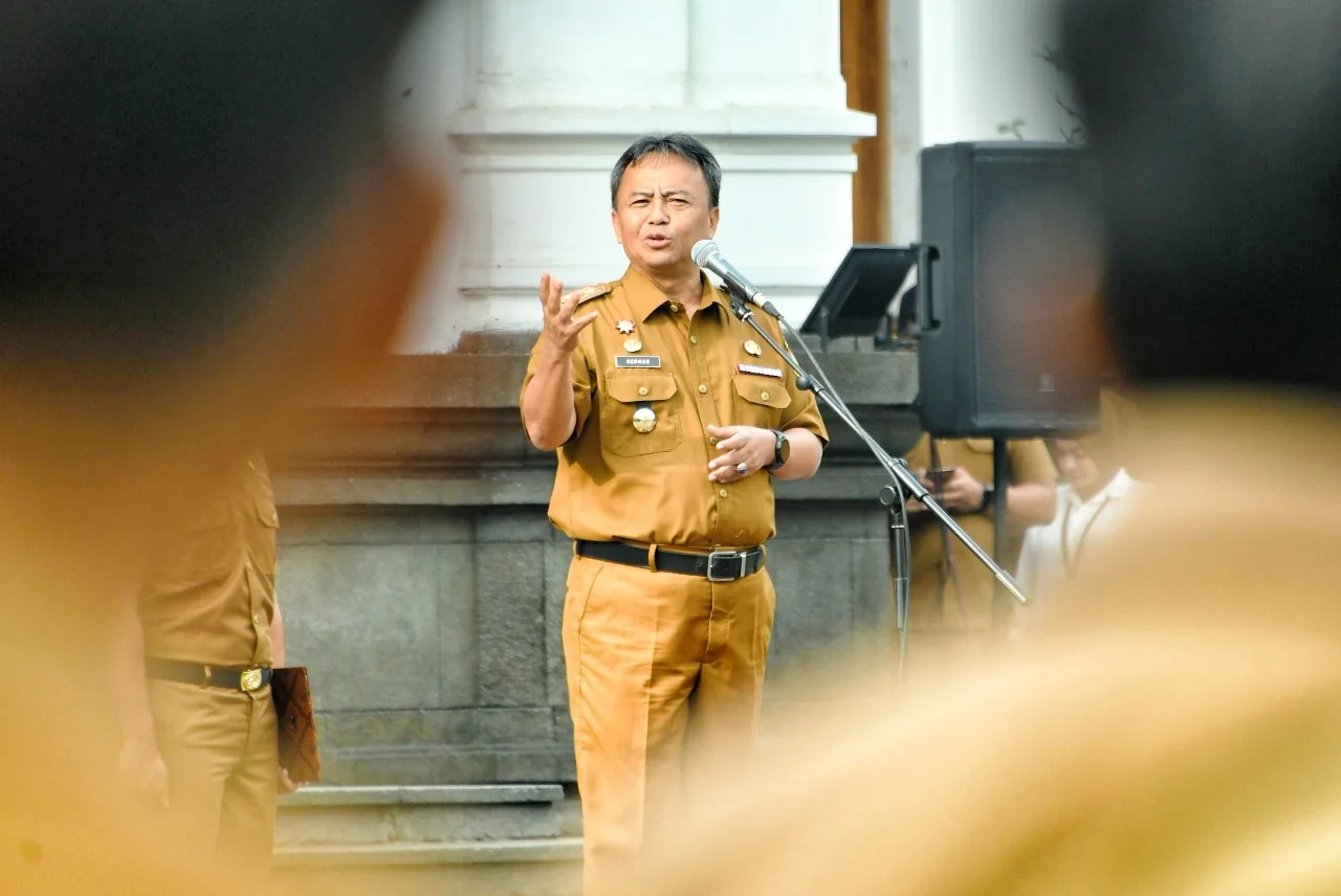 Pemdaprov Jabar menerapkan fleksibilitas lokasi kerja bagi pegawai melalui mekanisme Work From Anywhere (WFA).