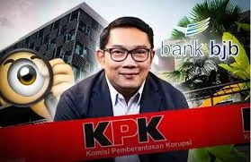 KPK Sebut Mantan Gubernur Jabar Ridwan Kamil Berada di Rumah Saat Penggeledahan