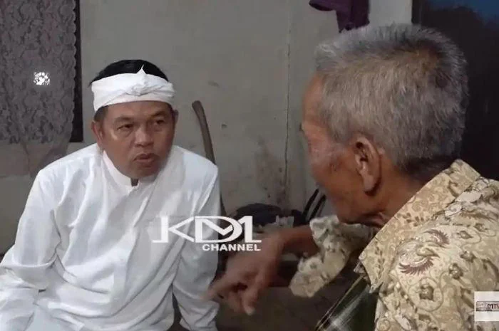 Abah Sadri, Lansia di Sumedang Anu Nolak Rp 5 Juta ti Dedi Mulyadi