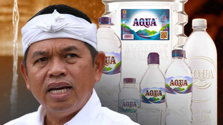 Dedi Mulyadi Pilu, Warga Dekat Pabrik Aqua di Subang Tak Punya Air Bersih