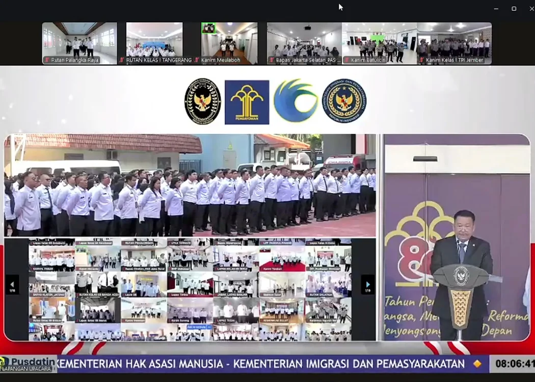 Wakil Menteri Otto Hasibuan, ASN untuk Netral dalam Sikap dan Tindakan.Ist