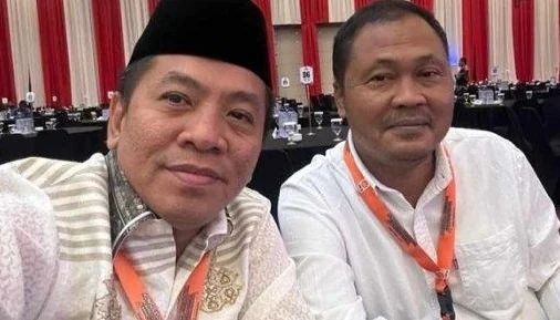 Bupati dan Wakil Bupati Karawang terpilih Aep Syaepuloh-Maslani