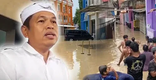 Atasi Banjir Bekasi, Dedi Mulyadi Akan Pulihkan Resapan Air