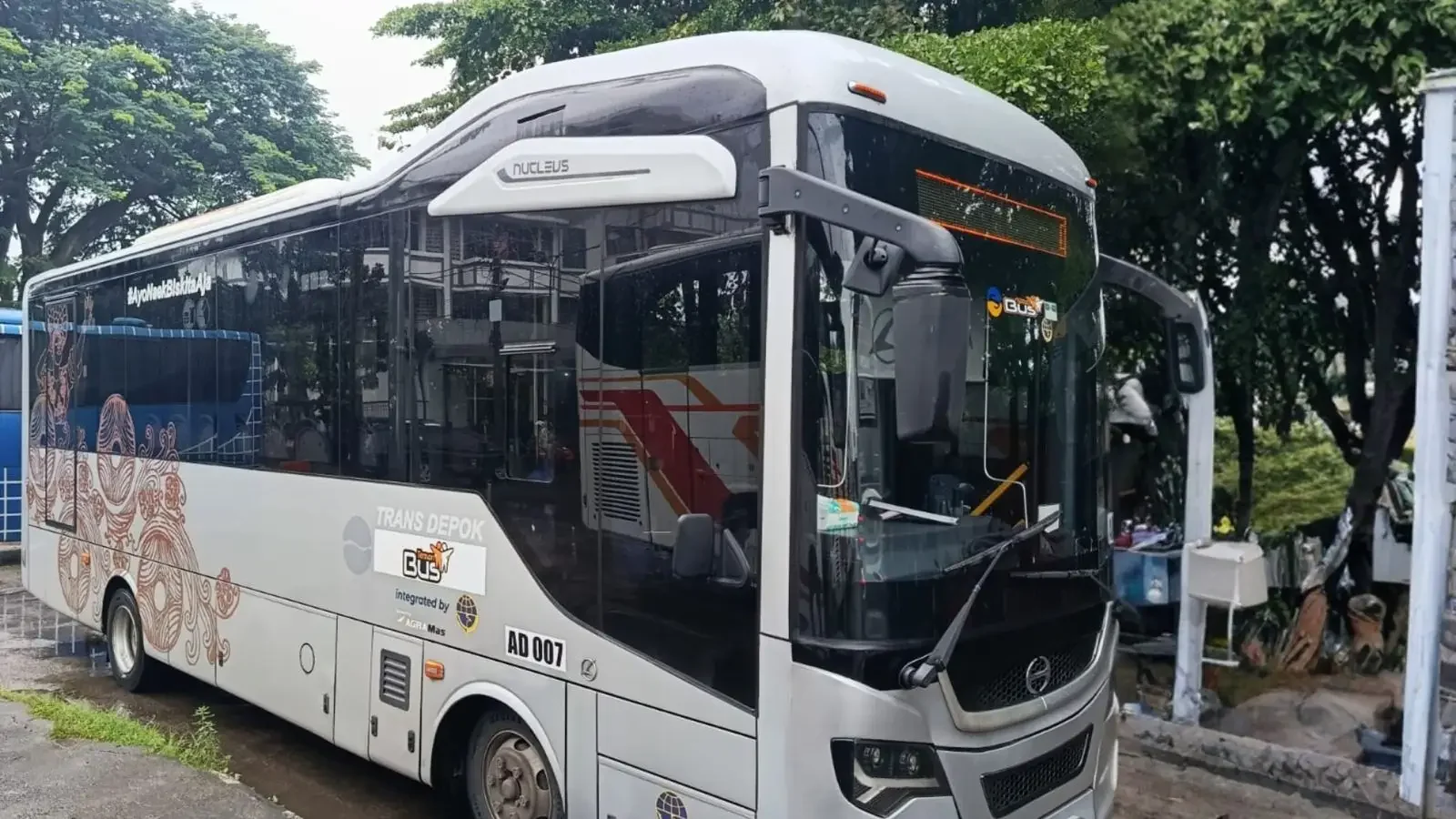 Teman Bus. (Foto: Diskominfo Depok)
