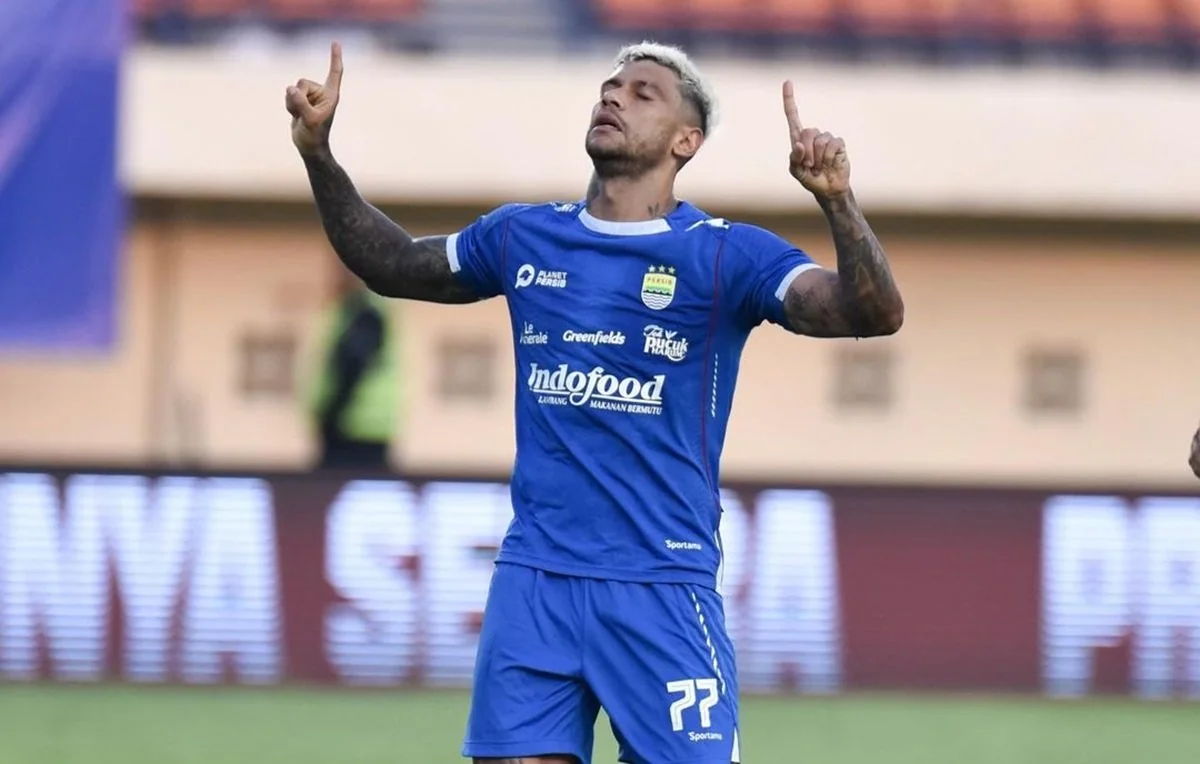 Pemain Persib Ciro Alves (Dok-int)