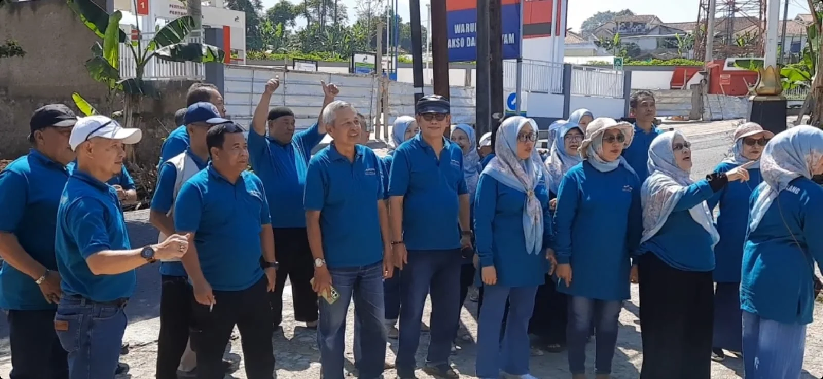 Keluarga Besar AGP Padalarang.Dok-KS