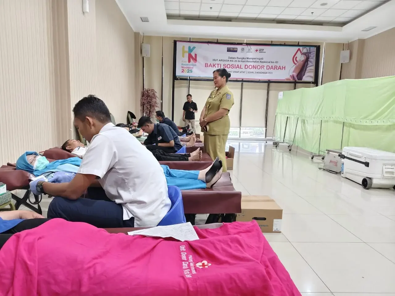 Kepala Bidang Pelayanan RSUD KiSA Depok, Umi.Ist