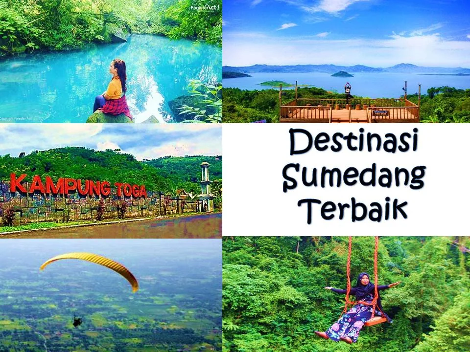 Sumedang menjadi salah satu kabupaten di Jabar yang memiliki banyak destinasi wisata alam.