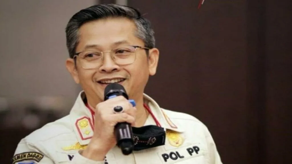 Kepala Satuan Polisi Pamong Praja (Satpol PP) Jabar, Mochamad Ade Afriandi.
