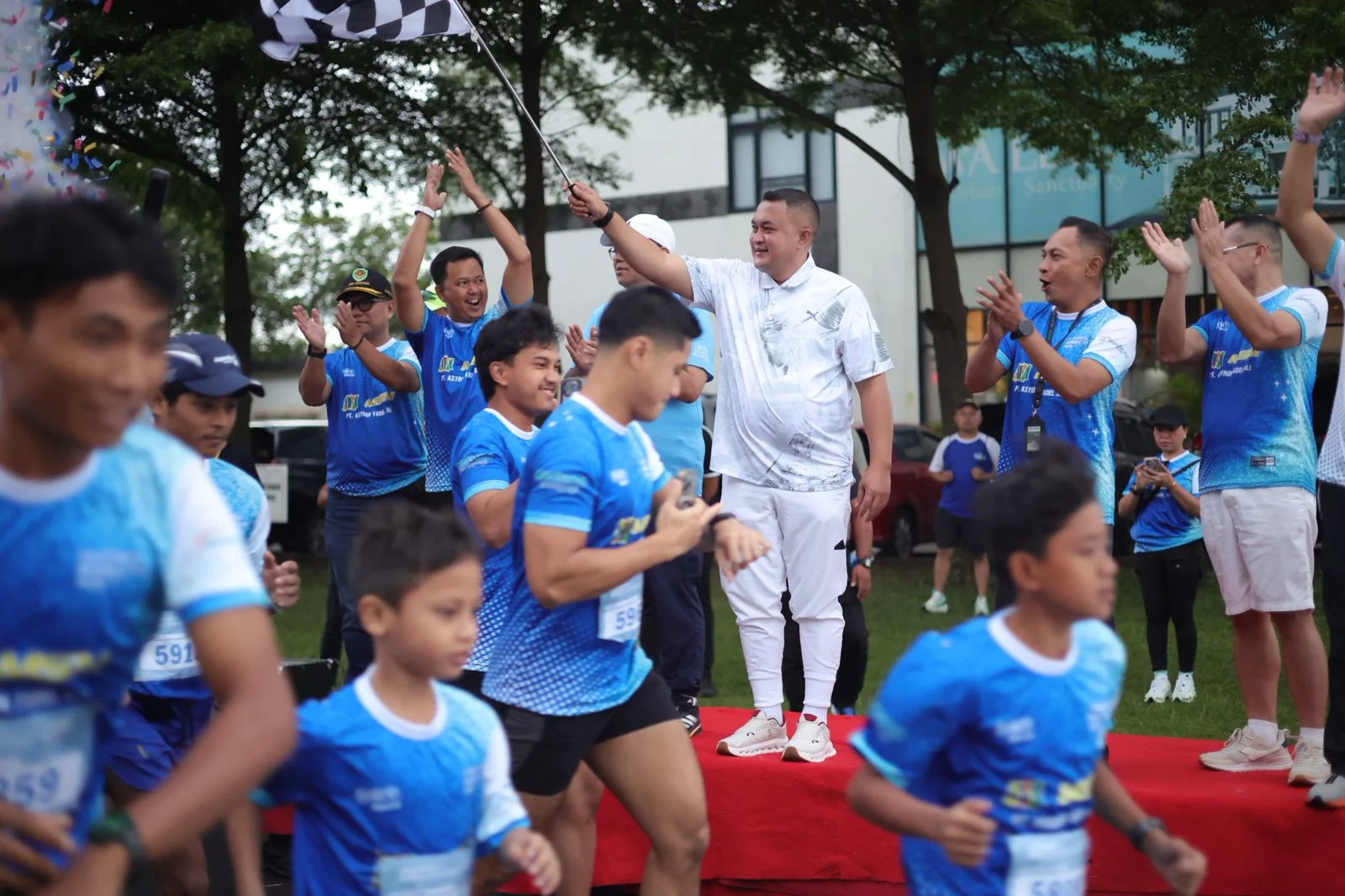 Bupati Bogor, Rudy Susmanto, menegaskan bahwa pelaksanaan Car Free Day (CFD) di Kabupaten Bogor tidak lagi terpusat di Cibinong atau kawasan Tegar Beriman.Dok-Diskominfo Kab Bogor