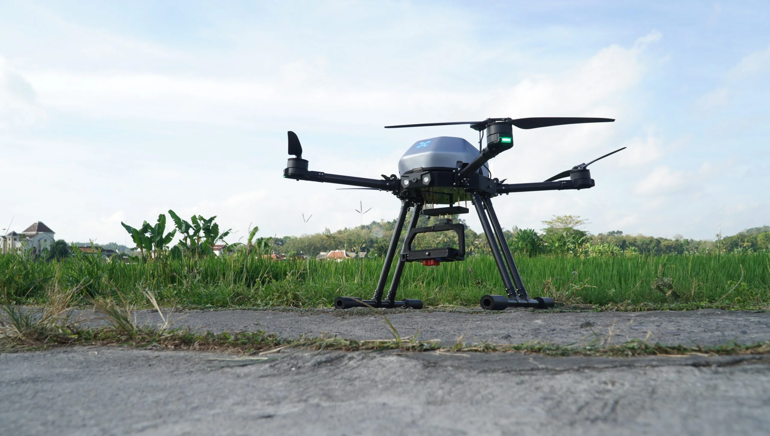 Jajaki Ekspor Drone,  PTDI Gandeng Frogs Indonesia