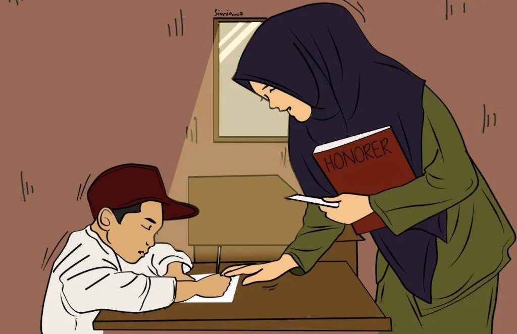 DPR Dorong Perbaikan Bertahap Kesejahteraan Guru Honorer