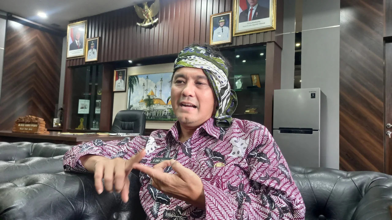 Diky Candra Resmi Jadi Plh Wali Kota Tasikmalaya Mulai 8 Mei