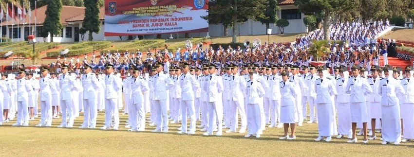 IPDN bisa jadi salah satu pilihan bagi siswa kelas yang ingin melanjutkan pendidikan ke sekolah kedinasan.