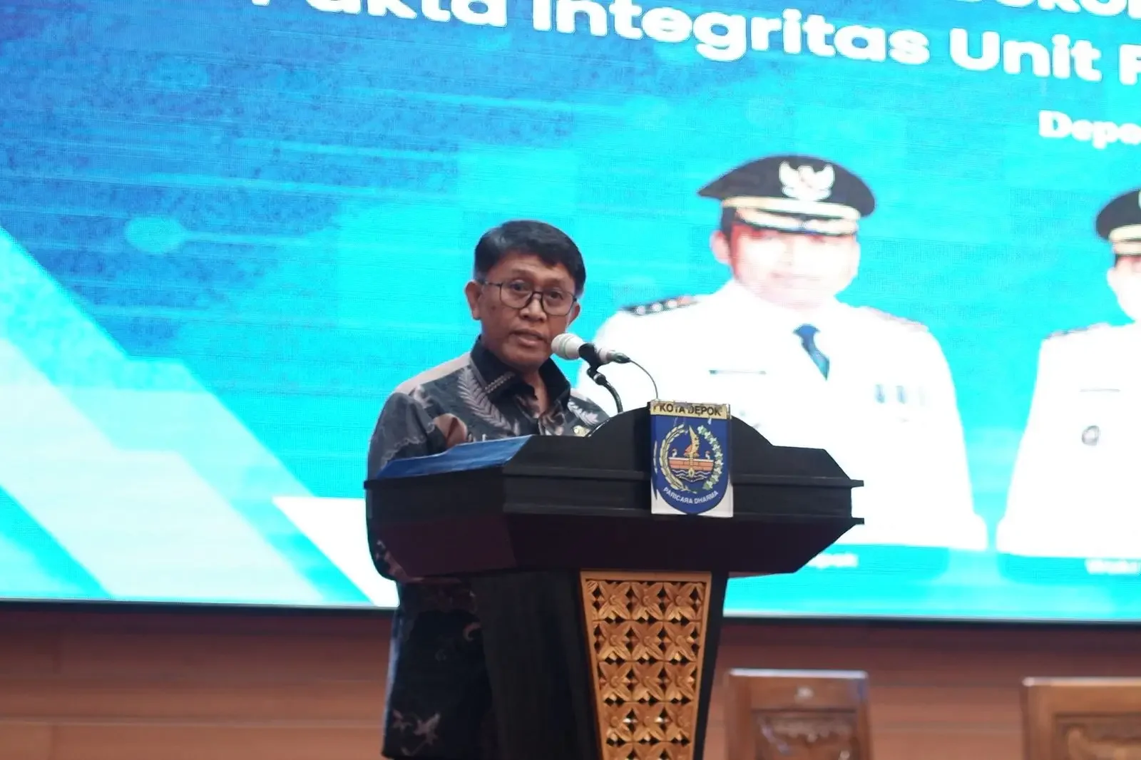 Kepala Disdik Kota Depok, Wahid Suryono. (Foto:Diskominfo)