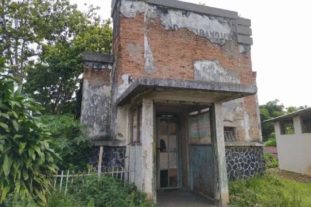 Rumah potong hewan Kota Cimahi yang Dibangun Hinida - Belanda.