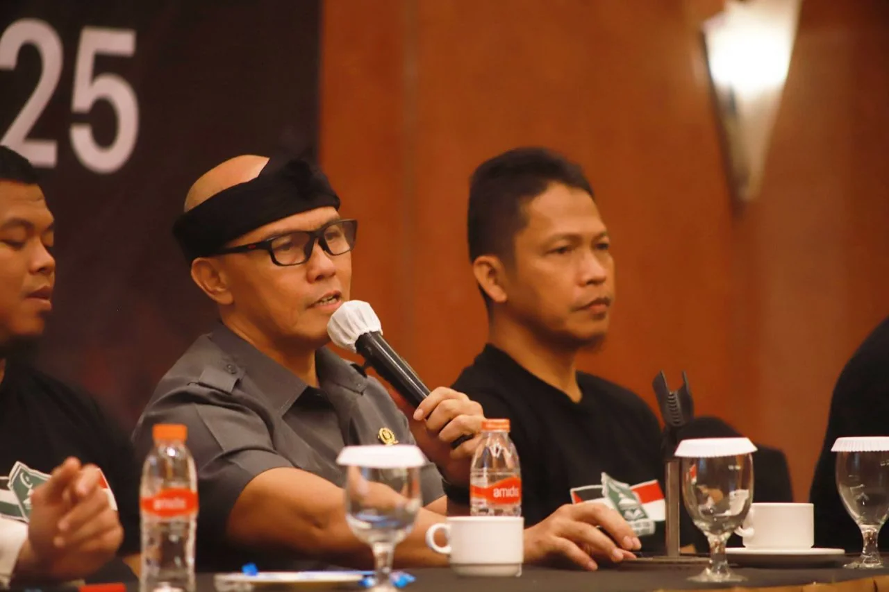 Pimpinan DPRD Kota Bandung, Dr. H. Edwin Senjaya, S.E., M.M., dalam sebuah acara, beberapa waktu lalu,Dok-Humpro DPRD Kota Bandung.